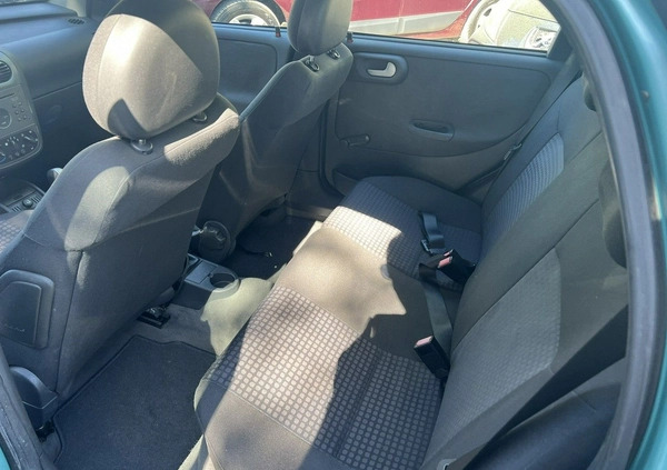 Opel Corsa cena 10500 przebieg: 80000, rok produkcji 2004 z Suchowola małe 326